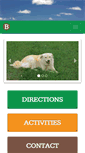 Mobile Screenshot of brownsholidayfarm.com